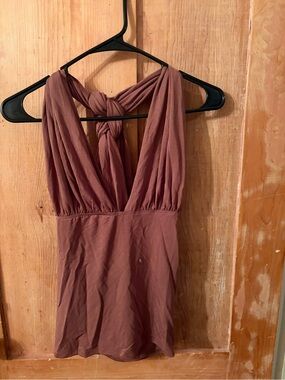 Pacsun halter wrap top